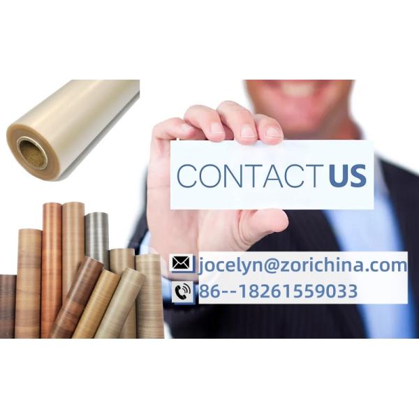 Commercial Grade Durability 30Mil 40Mil Transparent Wear Layer Manufacturers For LVT Flooring Surface Protection