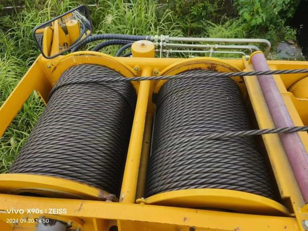 2021 80K5D XCMG Caminhão montado guindaste de alta resistência Caminhão montado equipamento de elevação