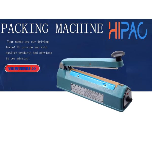FRL200A Heavy Duty 25kg Load Capacity Continuous Band Sealer with 10mm Sealing Width for Plastic Bags