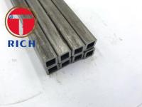 Tuyau d'acier ST37.2 soudé électrique du tube 150x150 DIN 2395 en acier de place de précision
