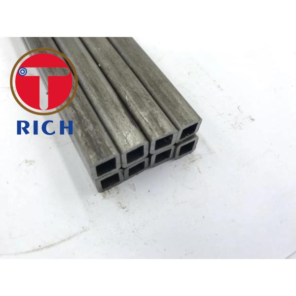 Tuyau d'acier ST37.2 soudé électrique du tube 150x150 DIN 2395 en acier de place de précision