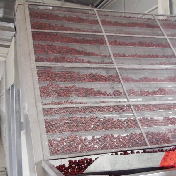 Air Energy Heat Source Continuous Belt Dryers Single Layer Multi Layer 10 To 40KW