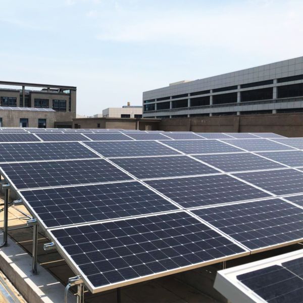 JA Solar 410W 420W 430W 550W 580W 700W JAM54D41-430W/LB  Monocrystalline Mbb PV Half-cell Module Solar Panel