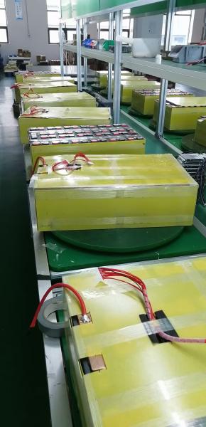 Batería LiFePO4 para Tuk Tuk de 60V 120Ah | Larga distancia para triciclos de carga y rickshaws eléctricos