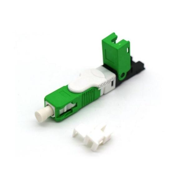 Rede SC APC Montagem de modo único Conector rápido Fibra óptica Conector rápido para Wifi