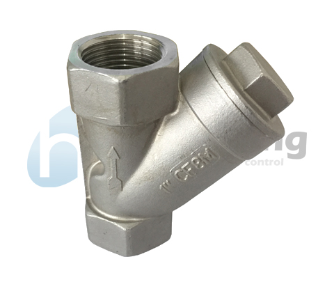 тип стрейнер БСПТ/НПТ нержавеющей стали ы 1/2» продел нитку одобренный ИСО КЭ