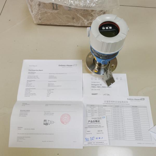 Преобразователь давления E+H Deltapilot M FMB50, FMB51, FMB52, FMB53 для измерения гидростатического уровня