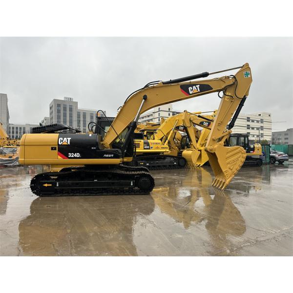 Подержанный экскаватор Cat 324DL Тяжелое оборудование Подержанная гусеничная экскаватор