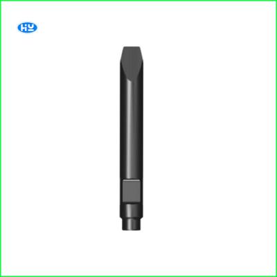 SOOSAN Hydraulic Breaker Chisels Rock Wedge 135mm Rod Bits Impact Part