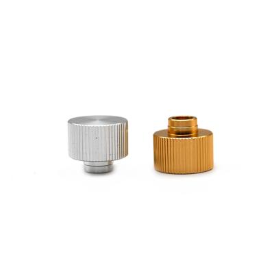 25mm Electronic Custom Knobs Audio Aluminum Volume Control Knob For Amplifier Part