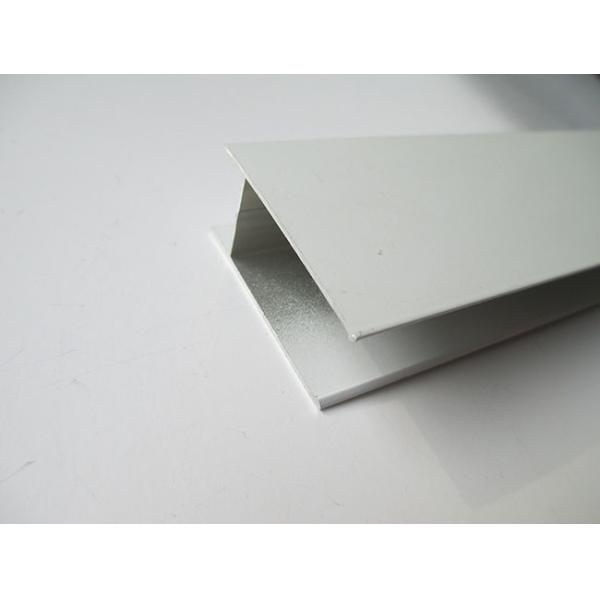 H Shape Aluminum Door Profiles Powder Coating Surface Treatment Highly Durable