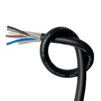 4 corazones 5 quitan el corazón al alto vestido del cable de PUR flexible para los brazos del robot