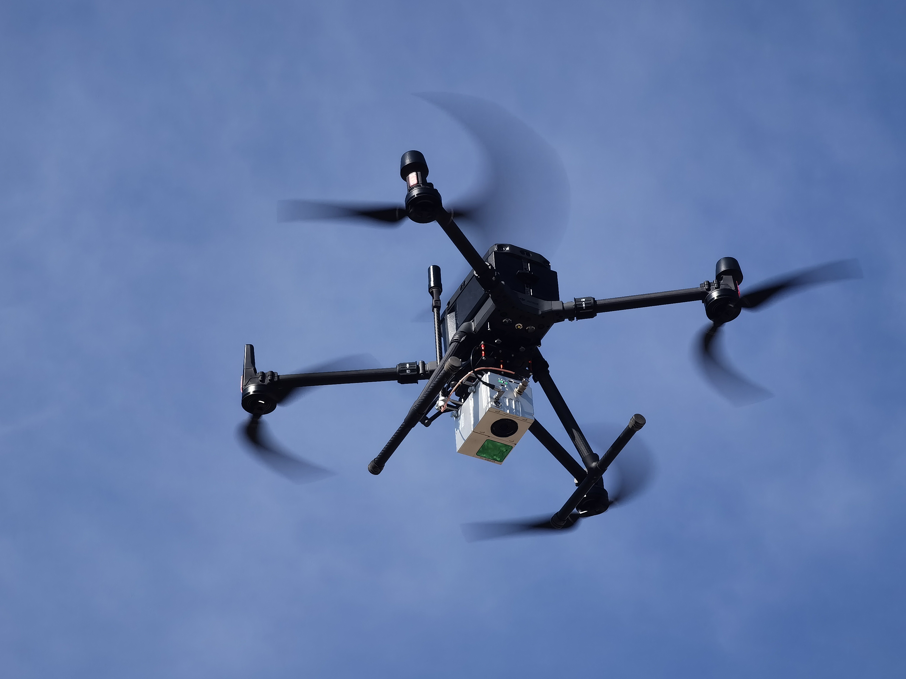 Система сканирования БПЛА LiDAR GS-100C+ Многофункциональная платформа Livox Avia Встроенная 26-мегапиксельная RGB-камера Топография Бесплатное программное обеспечение