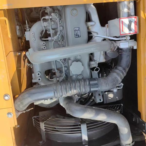 Sany SY135C Excavateur d'occasion Couleur originale avec cylindre hydraulique original