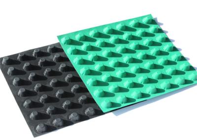 лист дренажа пользы инженерства конструкции 30mm высоким Dimpled HDPE