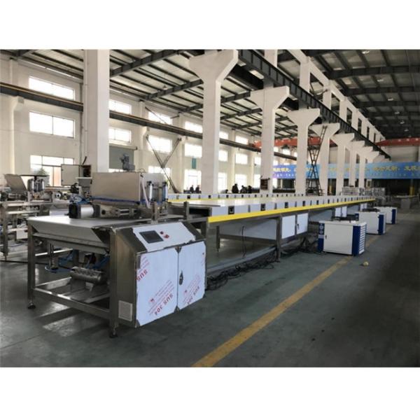 chocolate Chip Making Machine de 200kg/H Copeland