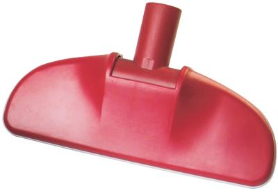 Red Color Japanese Vacuum Cleaner Floor Brush Attachment With Pp Plate 32mm Diameter