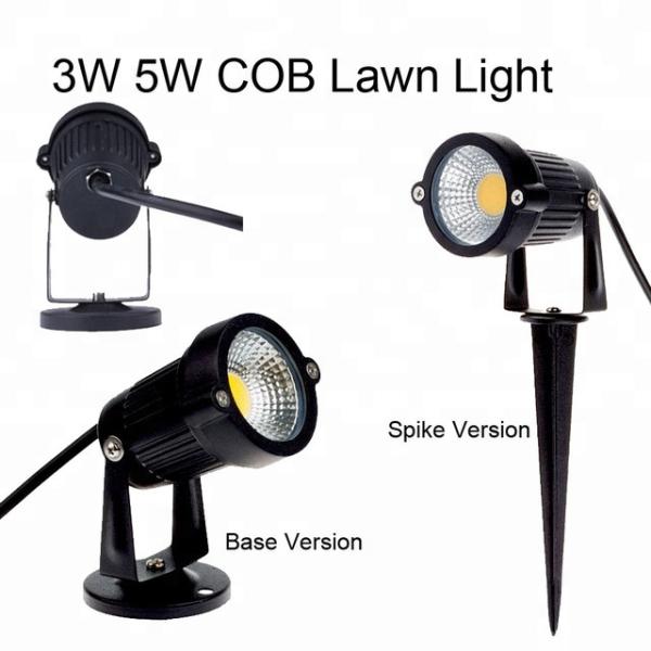 Spike Led Lights For Lawn 240v Bridgelux Chip 65mm*H200mm Size