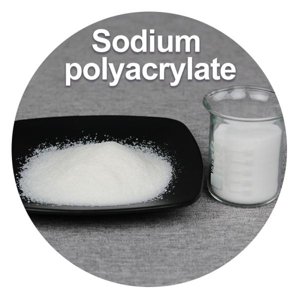 Industrial-Grade Sodium Polyacrylate SAP Sodium Acrylate