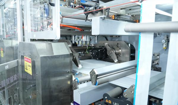 Adult Diaper Manufacturing Machine WM-A1109 SAP ADL HDTV Monitor