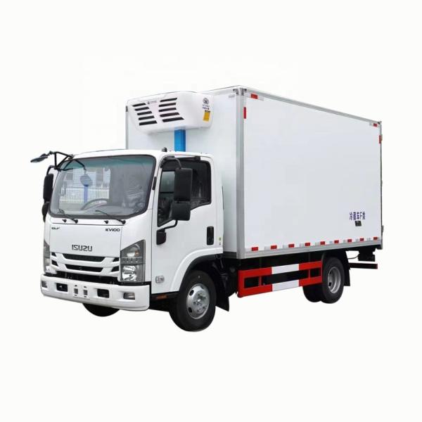 I  Suzu Van Refrigerated Truck Refrigerator  Lorry