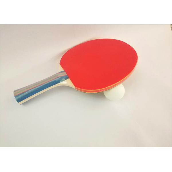 Premium Handle Table Tennis Rackets With 1.5MM #3 Yellow Sponge