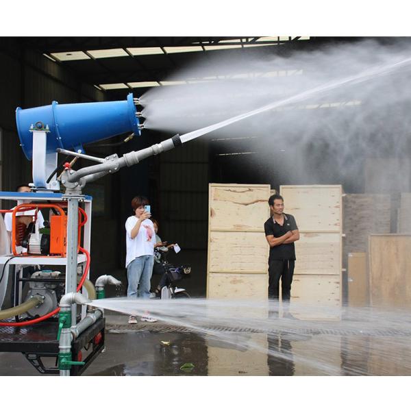 30-50Km/H Scenic Property Rinsing With Disinfection Truck Sprinkler