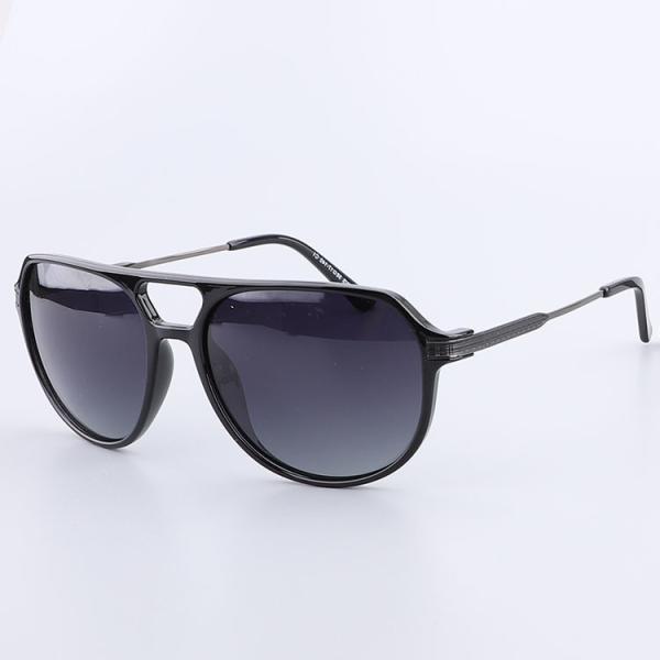 Unisex 7 Colours TR90 Double Bridge Polarized Sunglasses