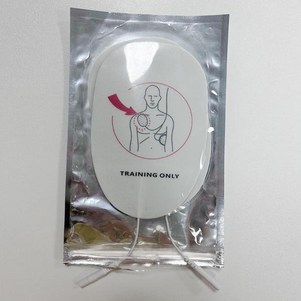 Medical Supplies AED Training Pads Easy Operation With Any Defibrillator Training Machine