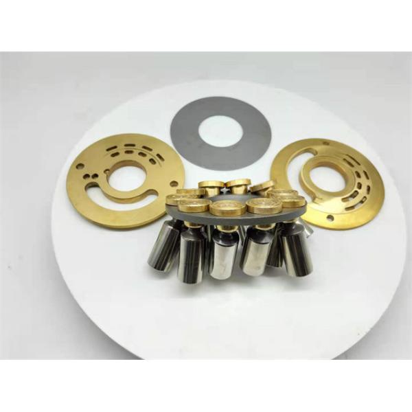 Main Excavator Hydraulic Pump Parts Cylinder Block Valve Plate AP2D14 AP2D25 AP2D36