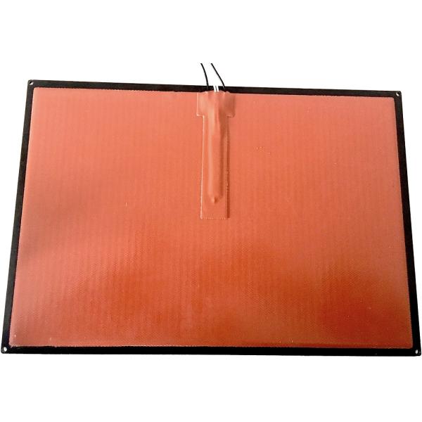 20*20mm Damp Proof 24V 110V 120V 3D Printer Silicone Heated Bed