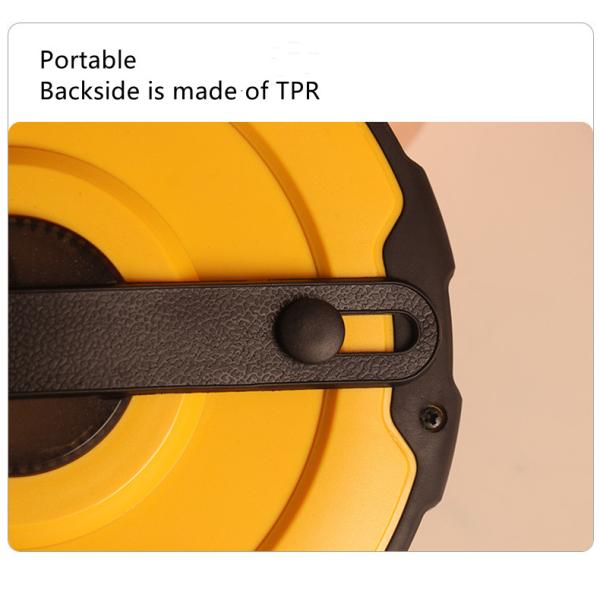 Taille du ruban d'ingénierie à haute ténacité Taille du ruban d'ingénierie en fibre de verre en PVC 30M