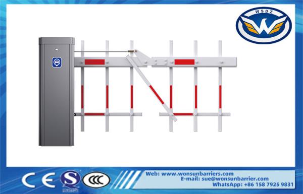 5 Million MTBF Parking Entrance Barrier With RS485 Interface For Customer Requirements