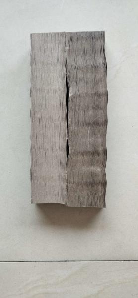 25mm Cell Paper Honeycomb Core Strip Unfolded Continuous Kraft Paper Honeycomb 600x2000mm