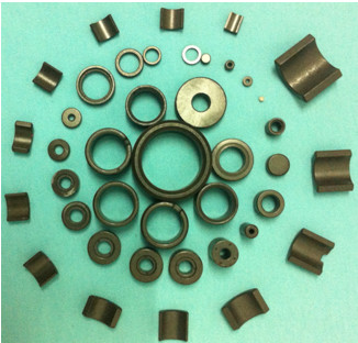 Customized Various Shape Isotropic Sintered Ceramic Ferrite Magnet