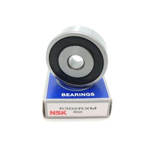 High Speed Deep Groove Ball Bearing 6302RMX 10.2X42X13mm 0.092KG