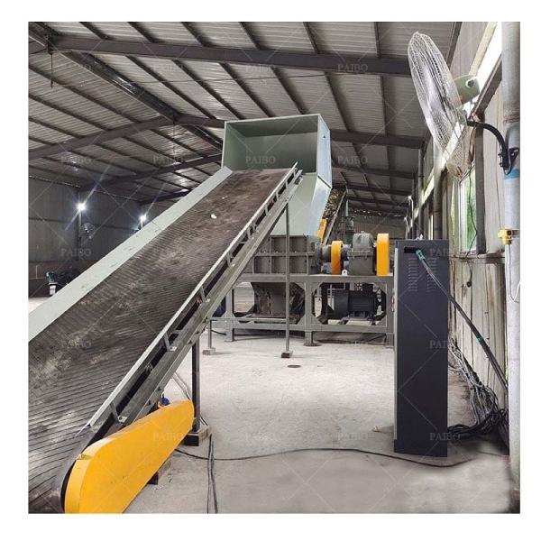 Recycling Machine for Household Appliances Transforming Waste into Valuable Resources