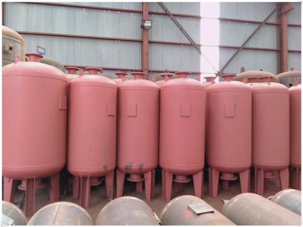 Medium Pressure Natural Compressed Gas Storage Tank For Air Removing System