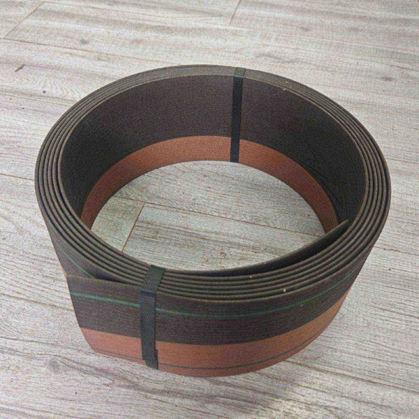 Curved Layouts Flexible Plastic Landscape Edging  UV Resistant Edging Plastic Garden