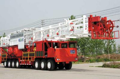 Equipamento do workover XJ1200