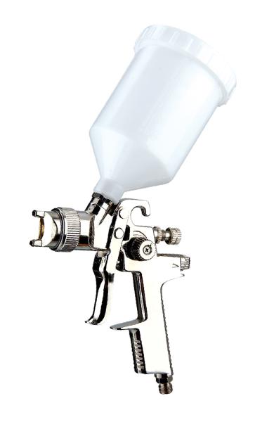 HVLP Environmentally-Friendly  Aluminum Spray Gun Gravity Feed Type Stainless Steel Air Cap
