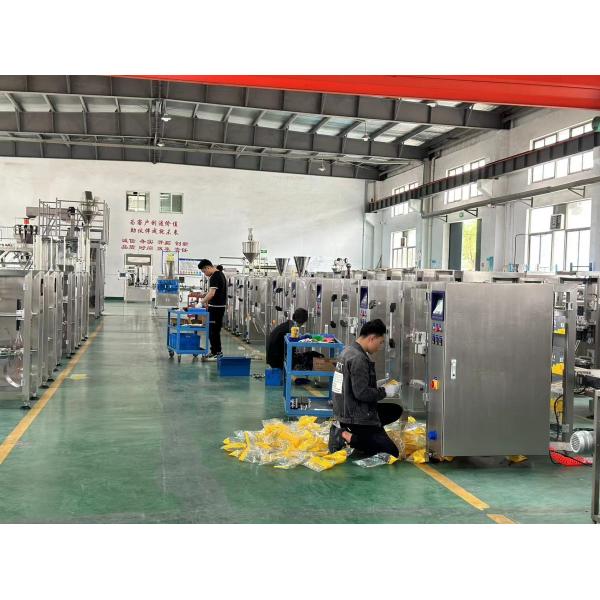 WL-620 Vertical Form Fill Seal Machine with Customizable Packaging Size for Multi-Industry Application