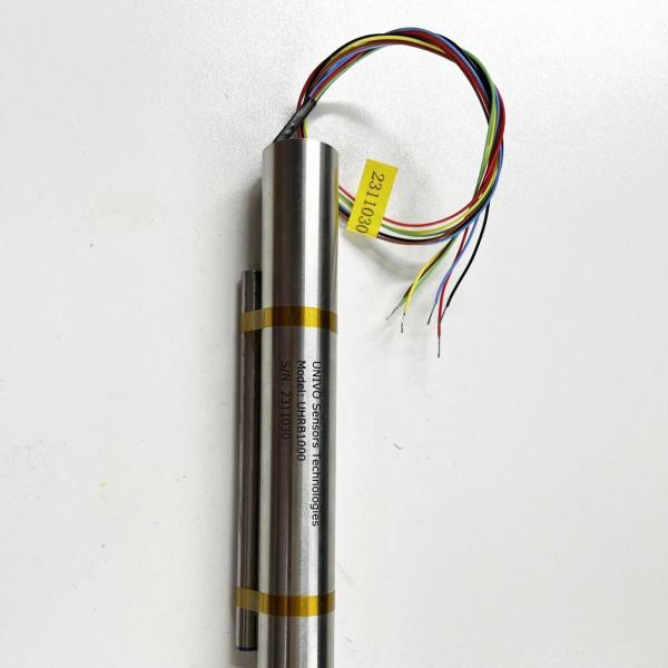 Highly Accurate AISI 400 Series Stainless Steel UNIVO UHRB LVDT Linear Position Sensor