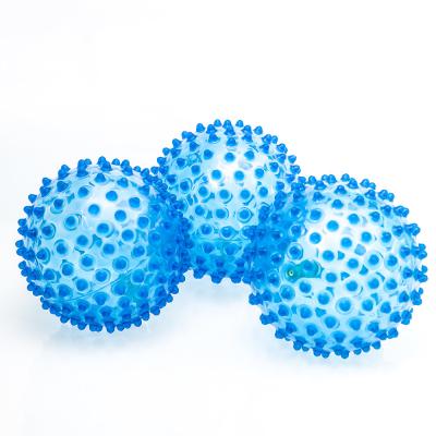 Massagem transparente Toy Ball Soft Touch 6 PVC para jogos das crianças