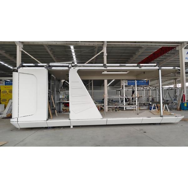 El panel de aleación de aluminio de la cápsula espacial profesional 10 toneladas