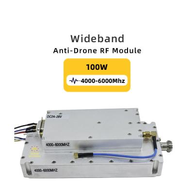 Système anti-drone de 4000 à 6000 MHz contre le module Lora Fpv Module 300 à 6000 MHz