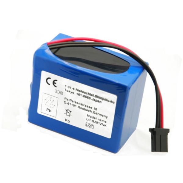 Baterías ECG-930K EC-7511 TEC-7521K ECG-9320G del equipamiento médico del Defibrillator de Nihon Kohden