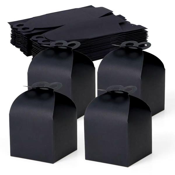 Basque Cake Box Baked Dessert Packaging Simple Portable Pastry Mousse Chiffon Cheese Box