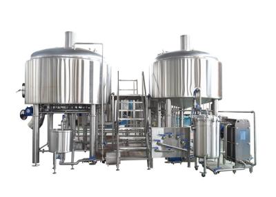Automatic 2 Vessel Brewhouse Two Vessel Brewing Electricity Heating Energy Saving