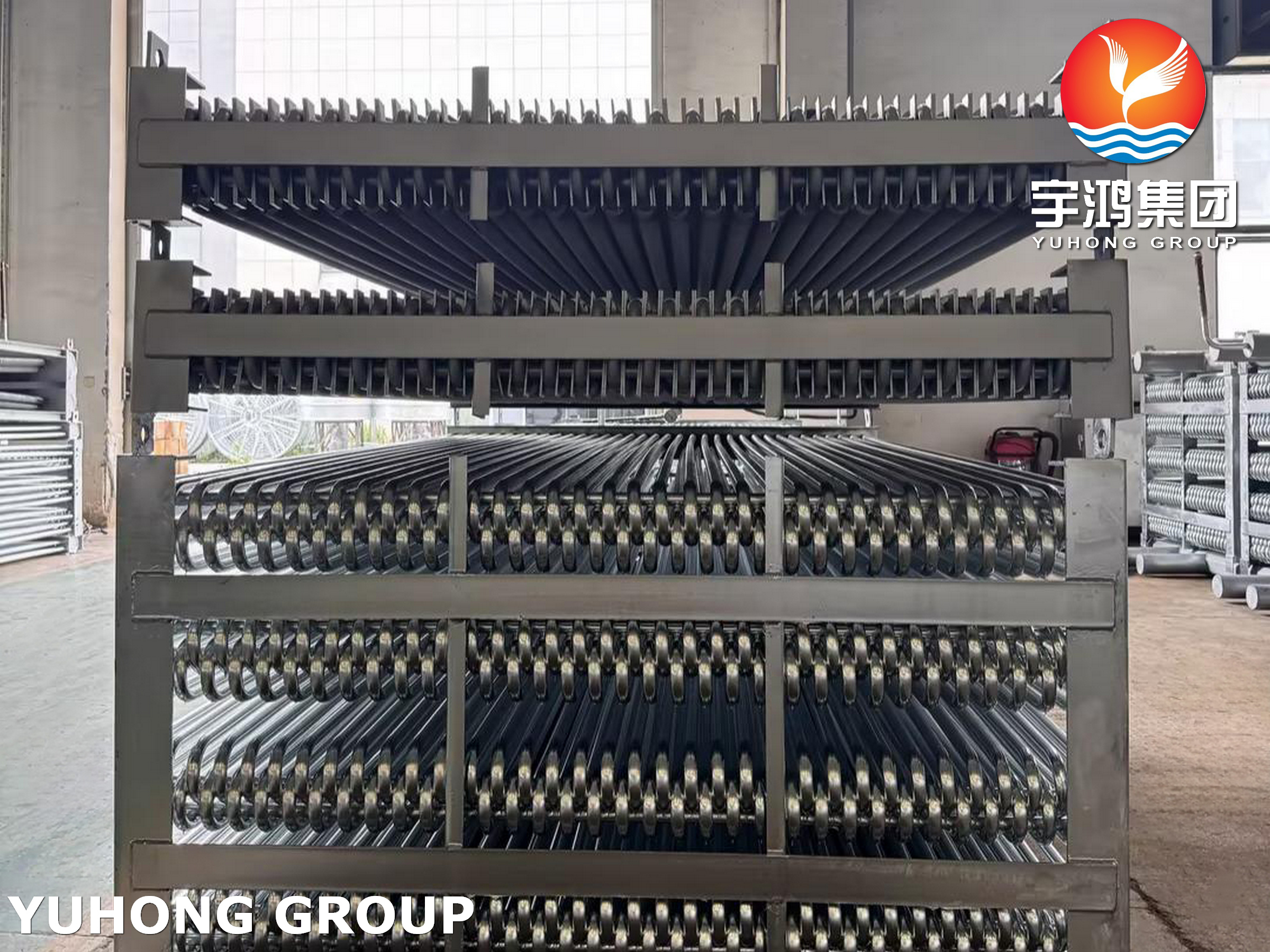 Industrial Evaporator & Coil Tube Bundle for Heat Exchangers